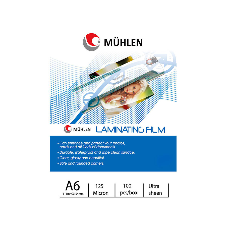 High Quality Laminating Films - Mühlen Beutel XXX