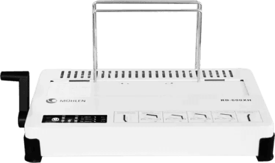 Mühlen RD-600XH — Termal (tutkallı) ciltleme