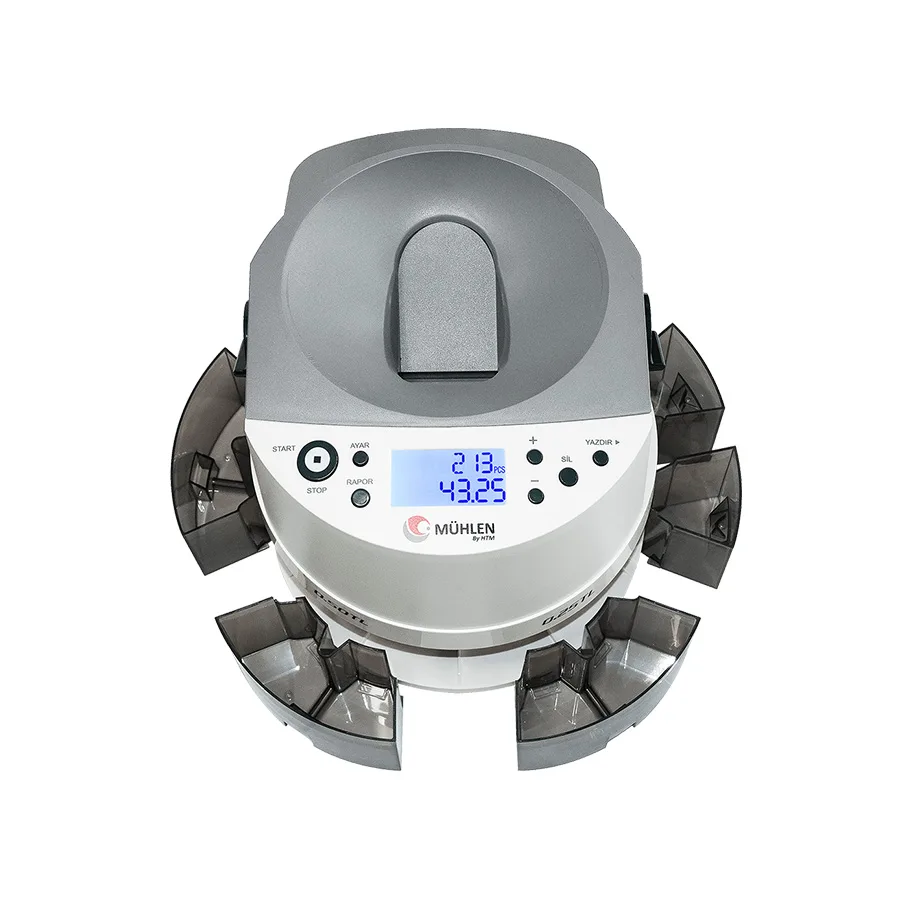 ضبط التجميع في MÜHLEN Jet 5