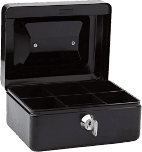 Mühlen Cash Box CB150 — Taşınabilir para kutusu