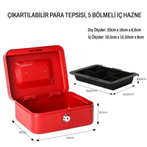 Mühlen Cash Box CB200