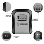 Mühlen Safe Key 3 - Görsel 5