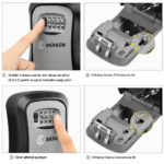 Mühlen Safe Key 3 - Görsel 6