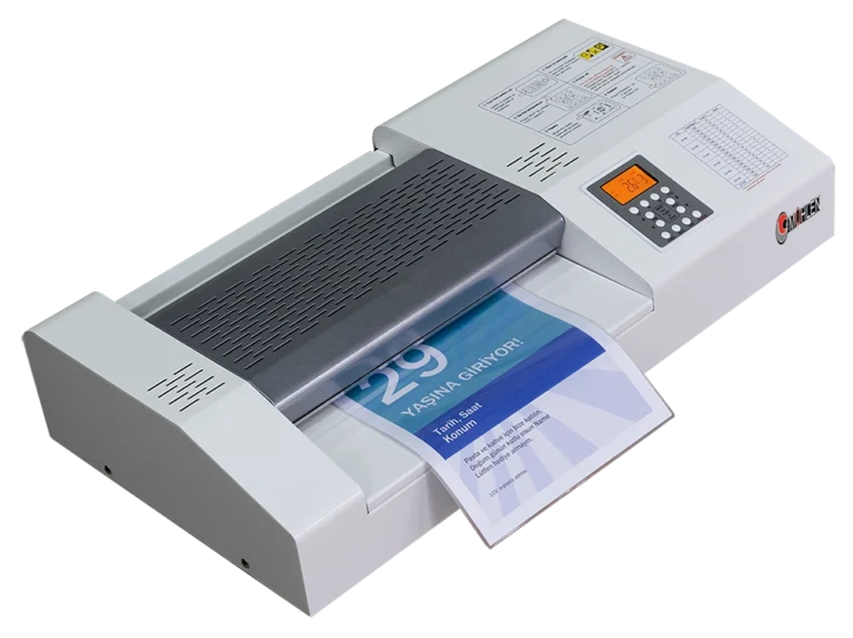 muhlen-flex r10 330s 100 tam profesyonel laminasyon pvc makinesi