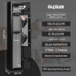 MÜHLEN GunSafe 1320F - Görsel 2