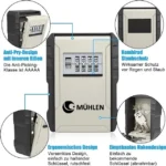 Mühlen Safe Key 11 - Görsel 3