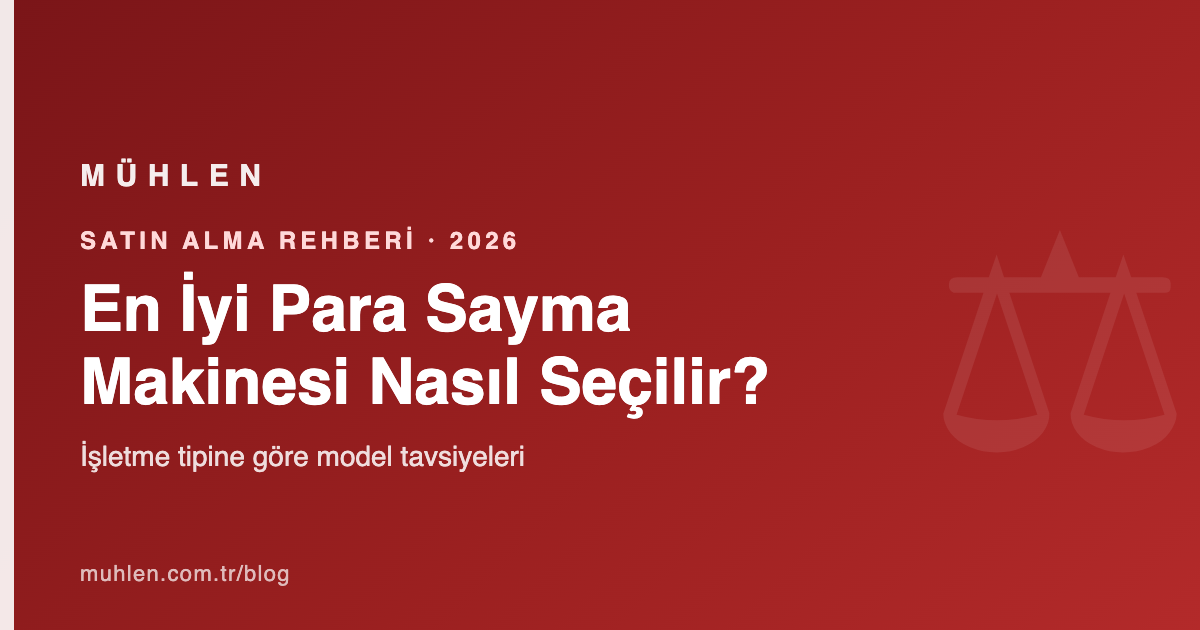 En iyi para sayma makinesi nasil secilir kapak