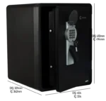 Mühlen Fire Safe 2096 - Görsel 5