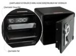 Mühlen Fire Safe 2092 - Görsel 4