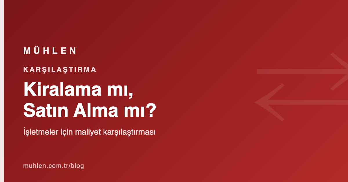 Para sayma makinesi kiralama mi satin alma mi kapak